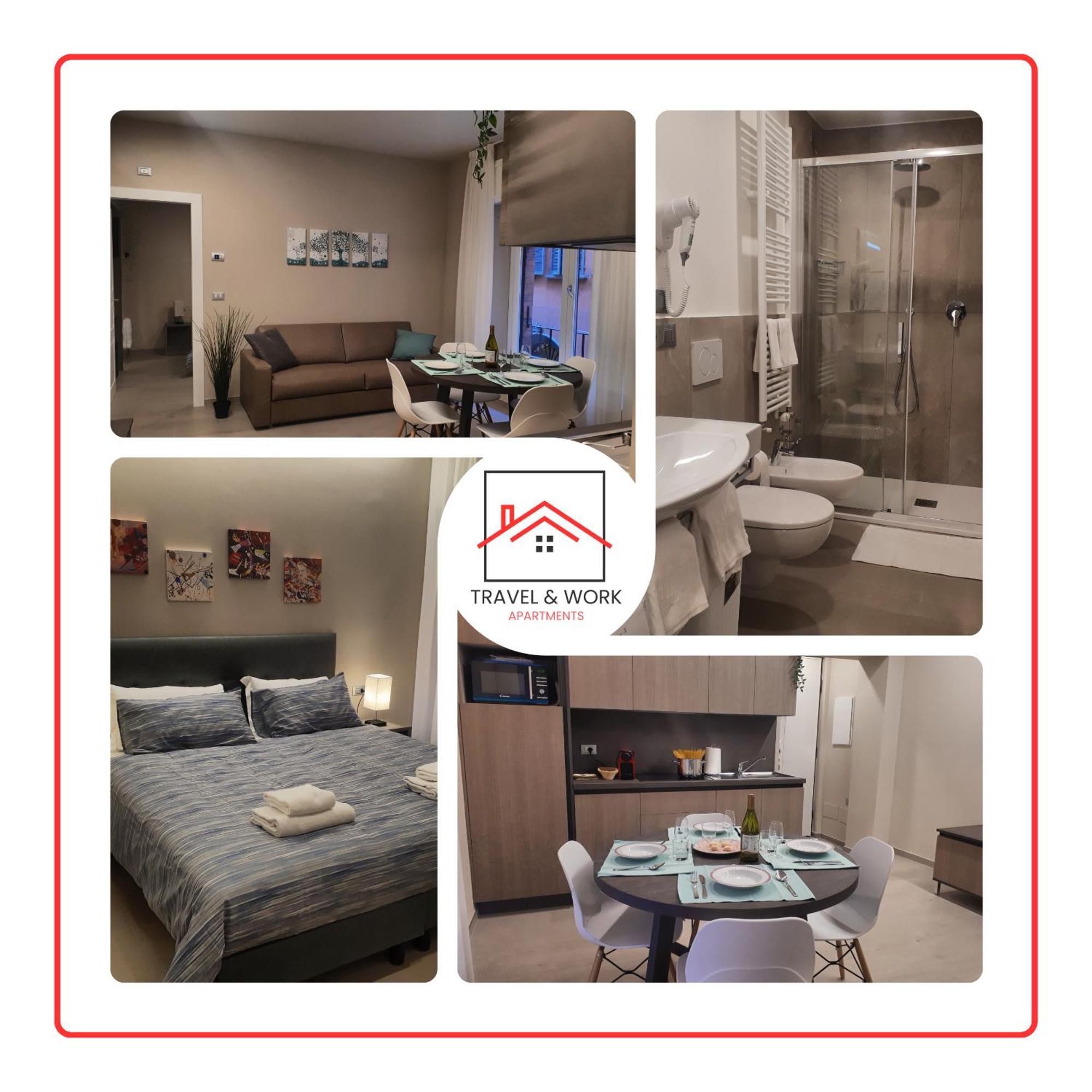 Smart Apartment Maggiore - Twa Болонья Экстерьер фото