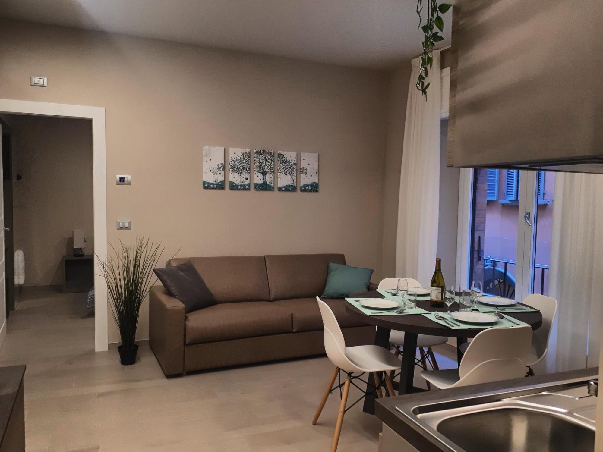 Smart Apartment Maggiore - Twa Болонья Экстерьер фото
