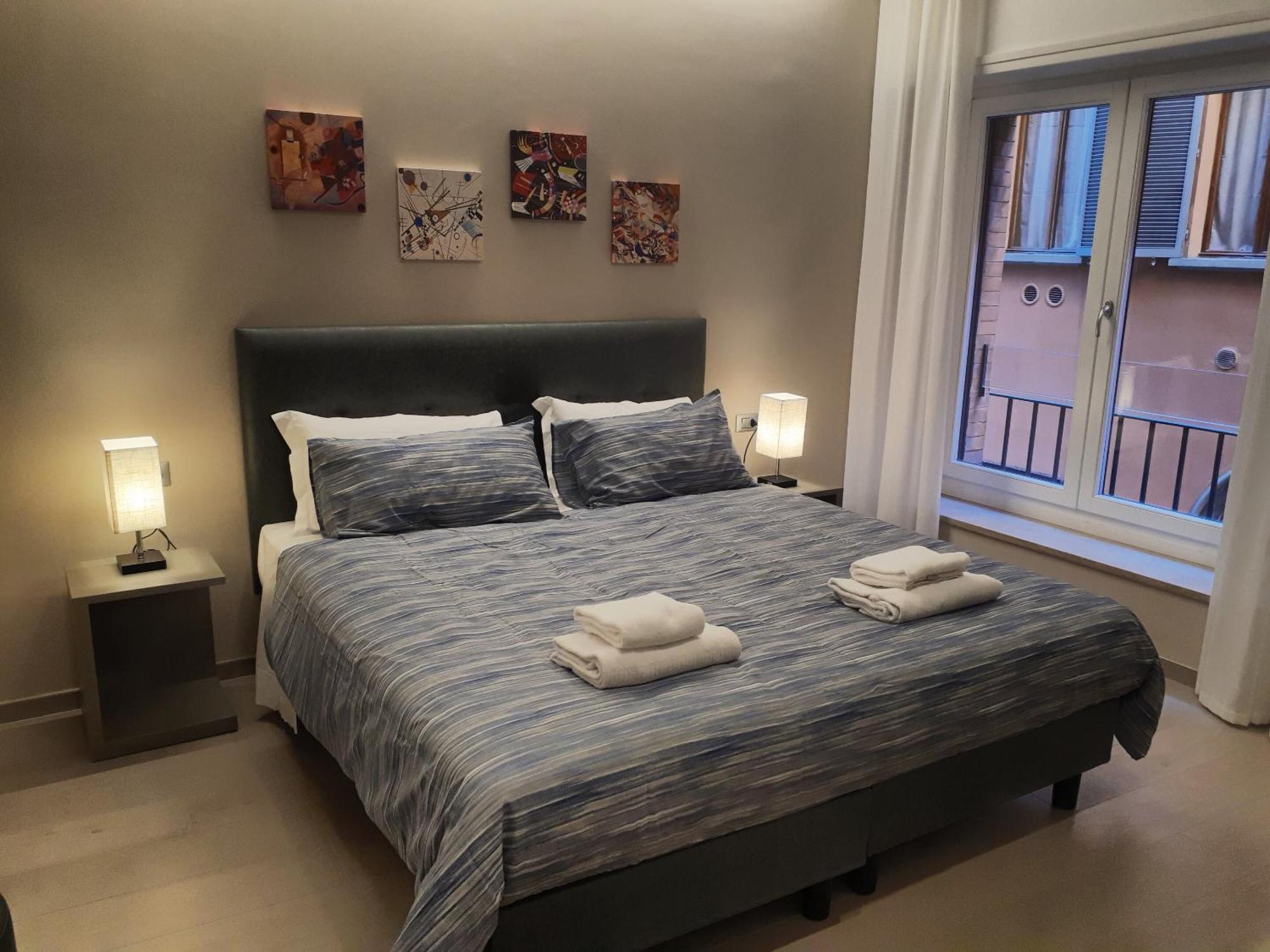 Smart Apartment Maggiore - Twa Болонья Экстерьер фото